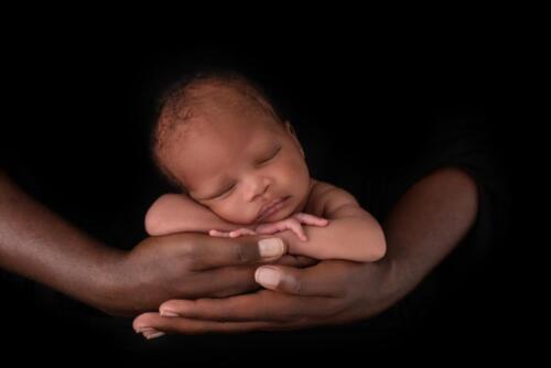 In Dad_s Hands