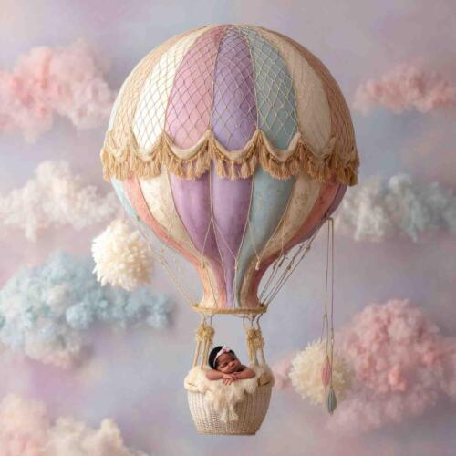 Pastel Hot Air Balloon