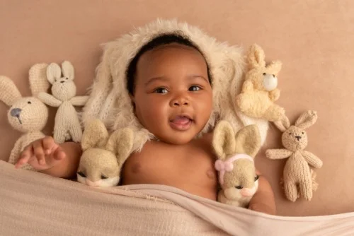 Smily Bear  Bear Sleepy Hay